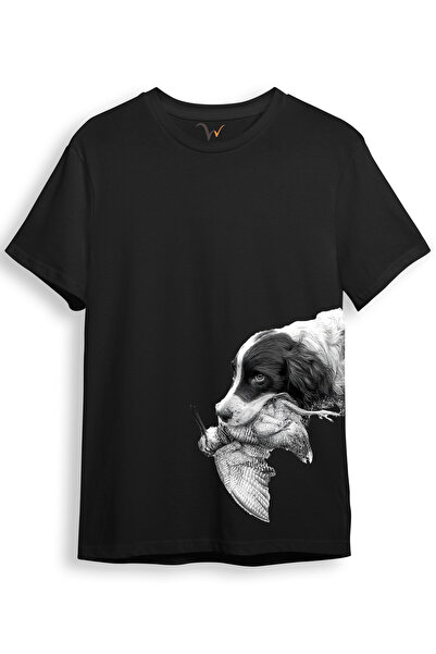 WİDİ Tricou cu imprimeu Hunter Hunting - 100% bumbac, cu croiala normală, cu ...