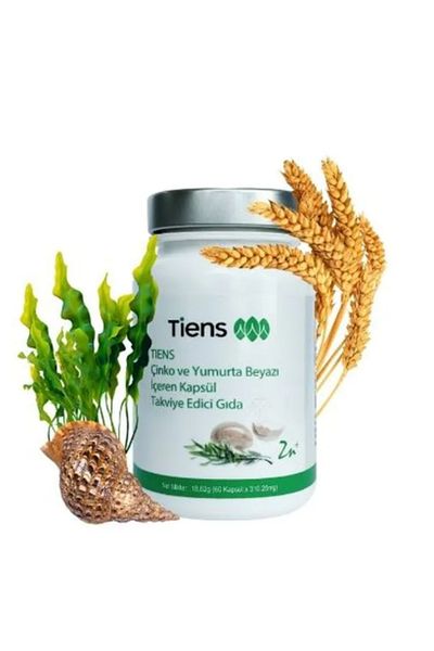 Tiens Food Supplement Capsule Containing Zinc and Egg White