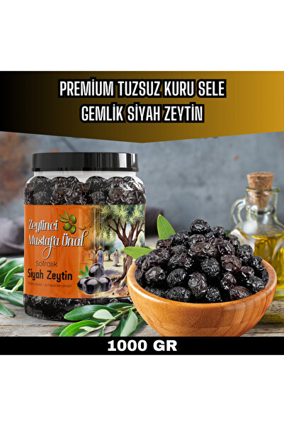 Zeytinci Mustafa Ünal Tuzsuz Kuru Sele Zeytin