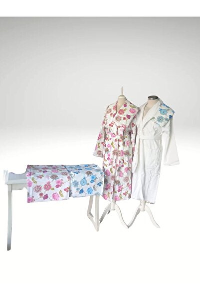 Özdilek Carlin Mega Bathrobe - Duvet Cover Set