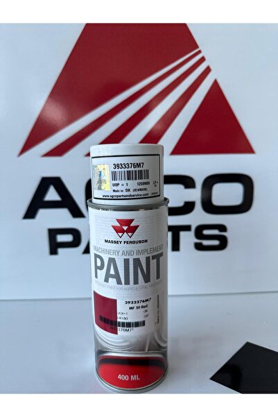 agco 3933376M7 - SPREY BOYA KIRMIZI KAPORTA BOYASI AGCO