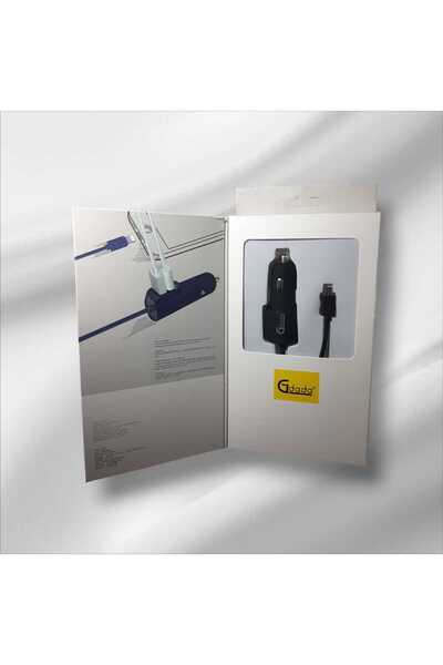 Natural ARAÇ Şarj Kablosu Soketli