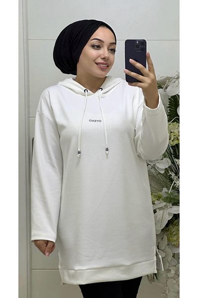 Ebrarengiz Moda Women's Hooded Tunic