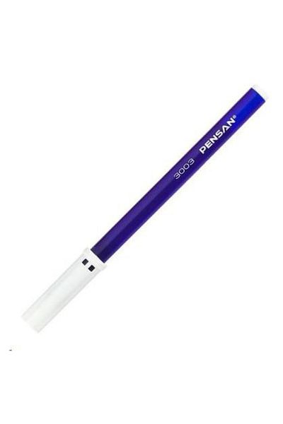 Natural Blue 10-Piece Office Type Felt Tip Pen Set