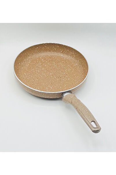 CANTEF مقلاة تيفلون مقاومة للحريق وغير قابلة للالتصاق مقاس 26 سم