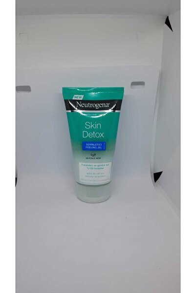 Neutrogena Skin Detox Serinletici Peeling Jel 150 Ml
