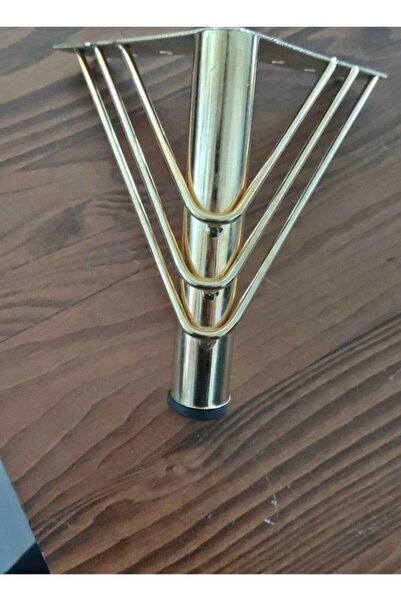 KILINÇ Metal Gold Demir Koltuk Kanepe Ayağı