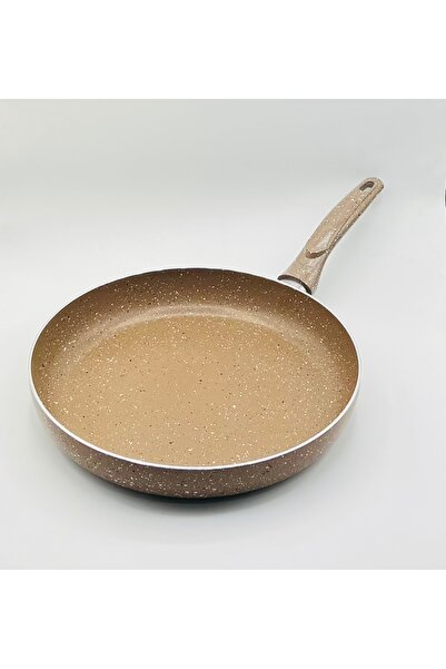 CANTEF 30 CM YANMAZ YAPIŞMAZ TEK SAPLI TEFLON TAVA