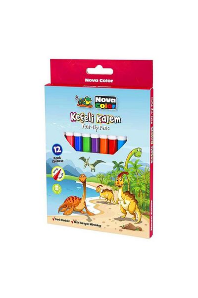 Nova Color 12 Color Package Pinball Pen