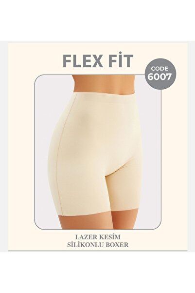 Flexfit LAZER KESİM SİLİKONLU BOXER KORSE