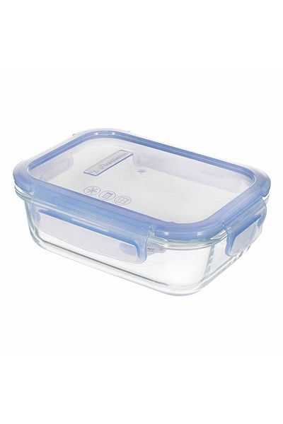 Paşabahçe Lockie&Lock Blue Storage Container - 640 Cc, Single
