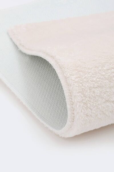 SARAR HALI Sarar Krem Yuvarlak Post Pelüş Yıkanabilir Halı