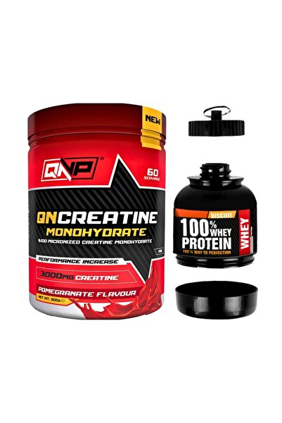 QNP Nutrition QNP NUTRİTİON CREATİN MONOHYDRATE 300 GR NAR AROMALI
