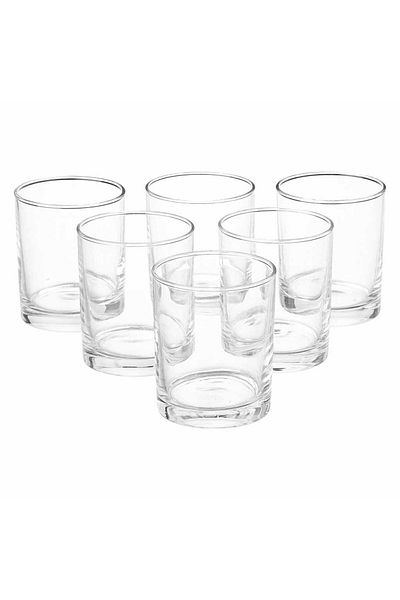 Paşabahçe 250 Cc 6 Pieces Istanbul Whiskey Glass