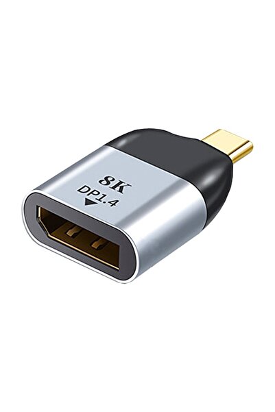 FLAGEN Type-C To Displayport 4K60HZ Çevirici Dönüştürücü Adaptör