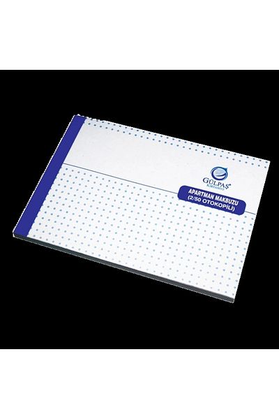Gülpaş 50 Yp Otocopyli Chitanță - 14x20 676 Model Pachet 12