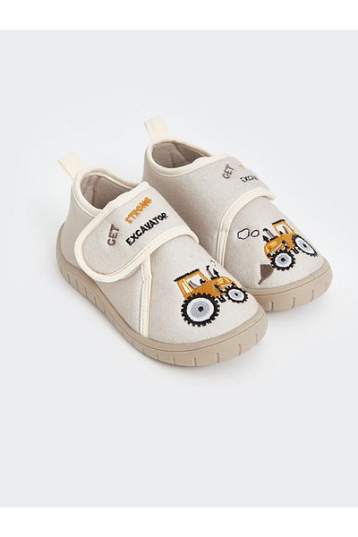 LC Waikiki LCW ΑΞΕΣΟΥΑΡ Παντόφλες Velcro για αγόρια