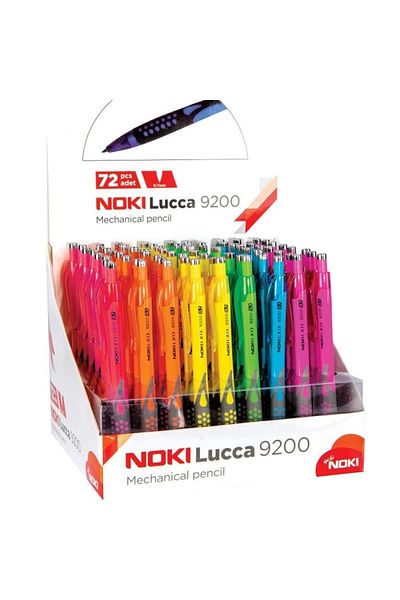 Noki Lucca Versatil Pen - 0.7 Mm, 72 Pieces Stand,920007-72