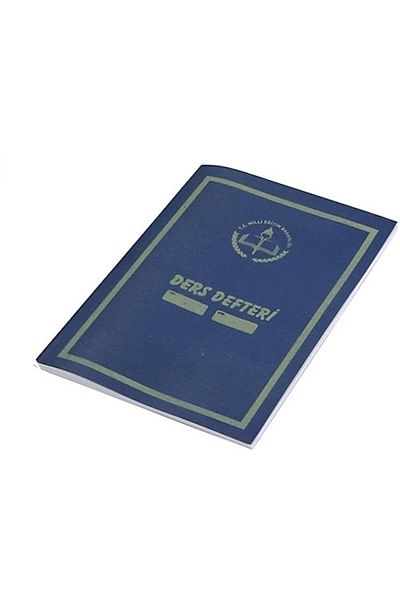Gülpaş دفتر ملاحظات مزود بـ 6 دروس - غطاء بلاستيكي 25x35 424