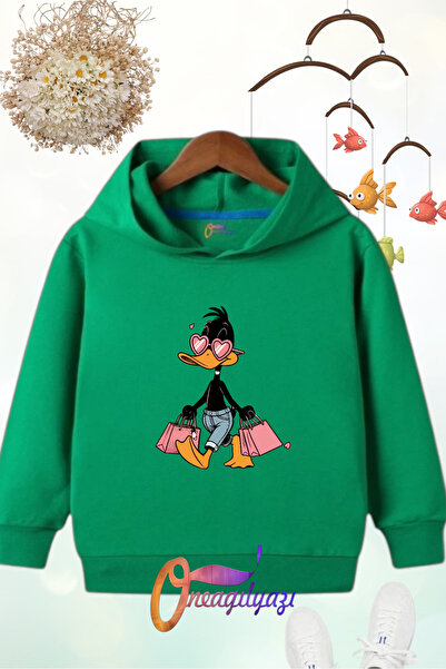 oneagılyazı CR7 Dječja majica sa kapuljačom i printom