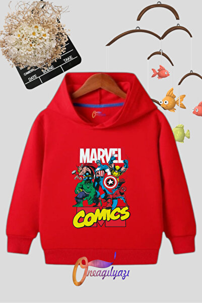 oneagılyazı Dječja majica sa printom Sa kapuljačom