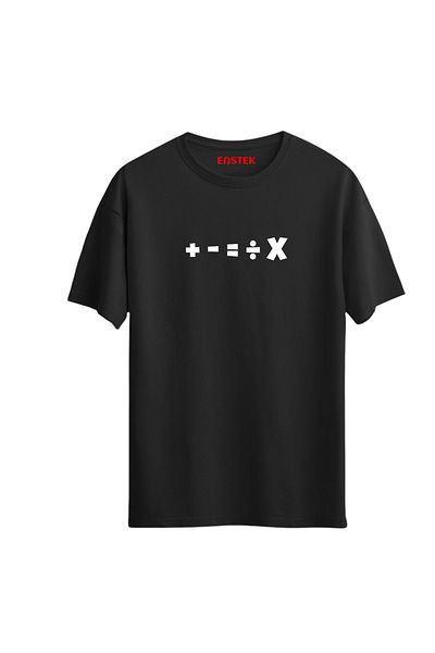 Açık Garaj Ed Sheeran Mathematics Unisex Regular T-Shirt