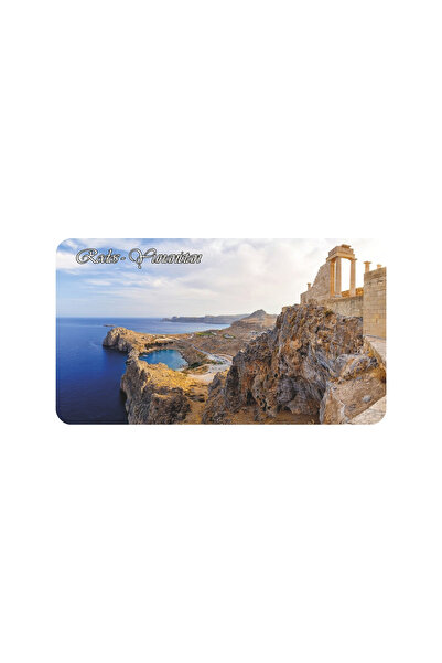 Vera Buzdolabı Magneti - Rodos - Yunanistan