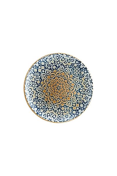 Bonna Porselen Alhambra Series 6-Piece Sweet Plate 19 Cm