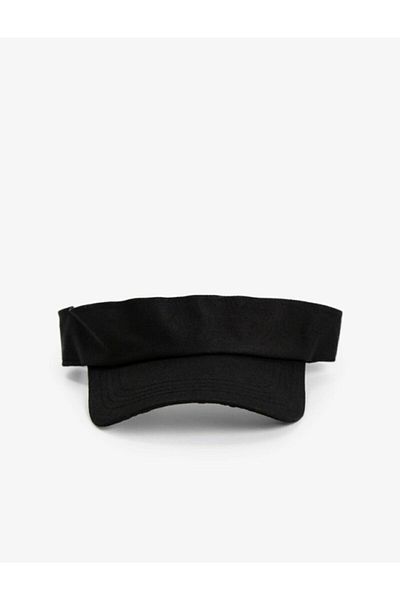 Oppacity Unisex Visor Hat - Cap - Visor - Tennis Cap Black