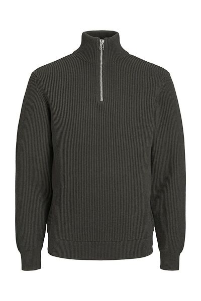 R.D.D. ROYAL DENIM DIVISION Viertel-Reißverschluss Rdd Einfarbiger Viertel-Reißverschluss