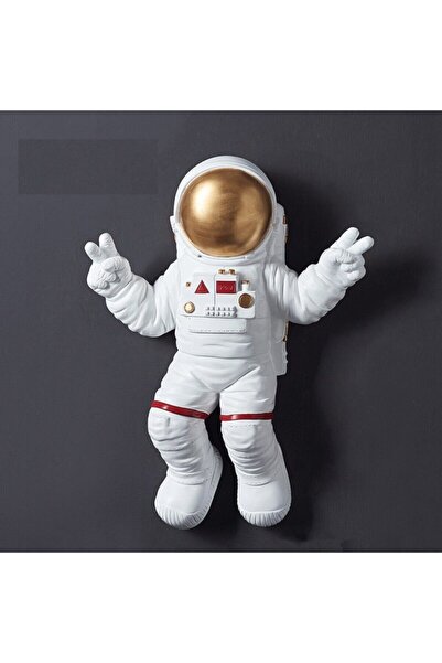 Decorative Astronaut Apollo Wall Statue (47X35CM)