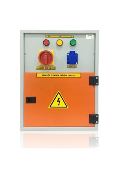 Genel Markalar 6 Kutuplu Pano Şartelli Asansör Enerji Panosu Asansör Panosu 40amper Asansör Panosu 40 Amper 6 Kutup