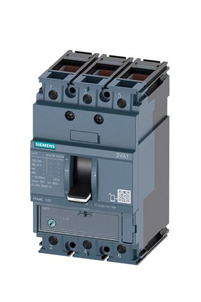 Siemens Thermal Magnetic Switch 36ka 70-100a