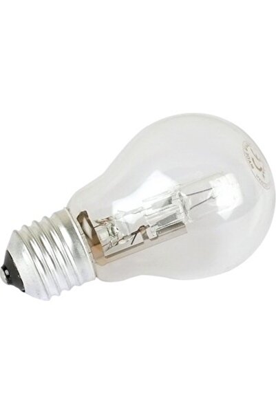 Global 18w = 25w Eşdeğer E27 Duylu 2700kelvin Yarı Tasarruflu Şeffaf Halogen Klasik Ampul