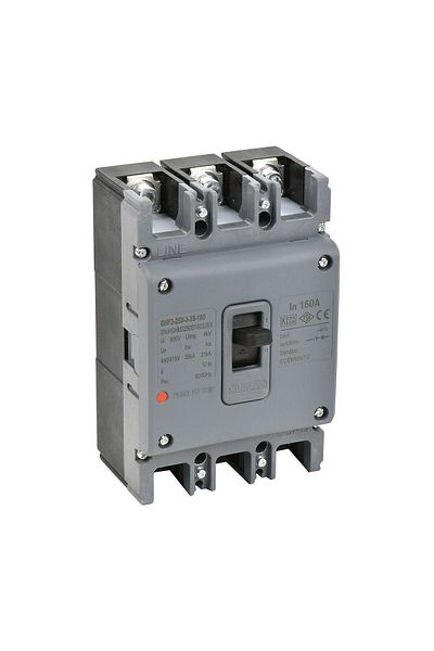 Günsan التبديل المدمج3p 35ka ثابت 125a