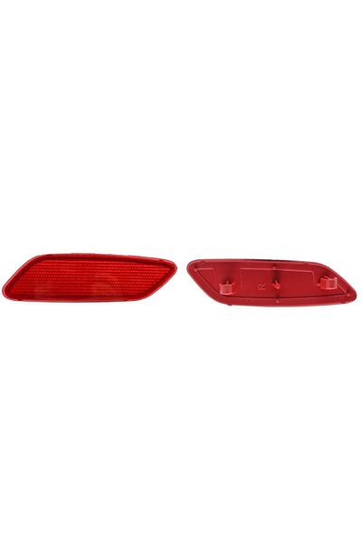 Wisco Rear Bumper Reflector Right for Opel Corsa F After 20209829303780