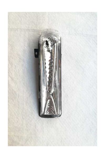 SPJ Fiat Doblo 2010-2019 Ayna Sinyali Sol Siyah-astarlı