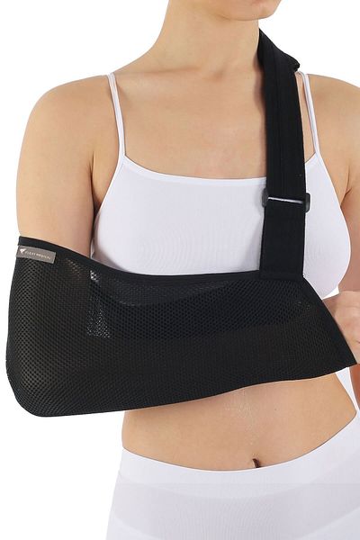 Flexy Medical حزام ذراع شبكي مؤلم - مفصل مكسور ومكسور، مريح للمفاصل بعد العملية الجراحية