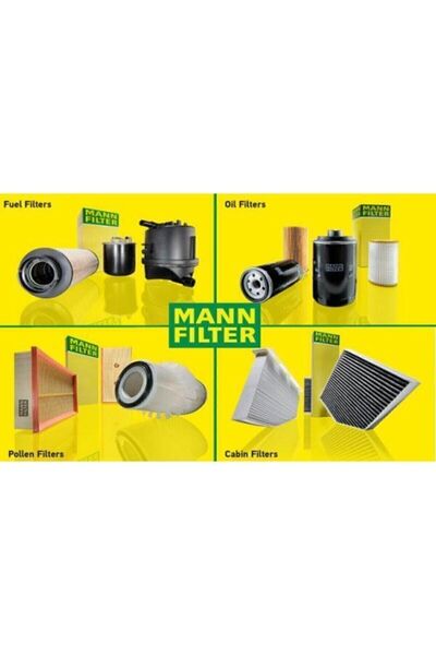 MANN Yağ Filtresi W 811/80