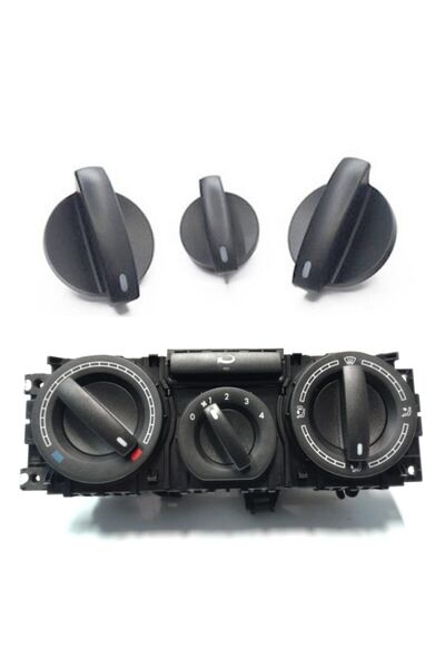 gkl Transporter T5 Kalorifer Klima Düğme Takımı 7h0819045f