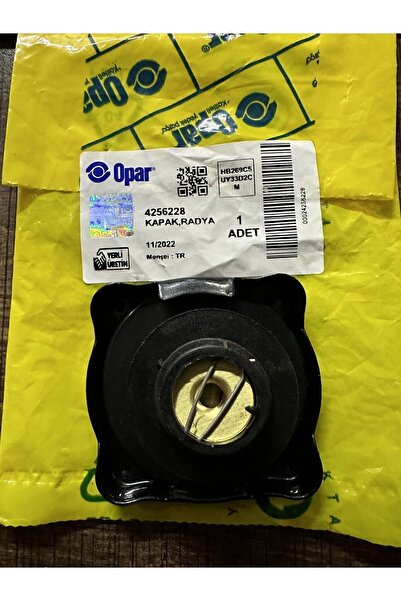 OPAR KAPAK RADYOTÖR 4256228 ( 0.8 ) LİK TOFAŞ DOĞAN ŞAHİN KARTAL SERŞE VS
