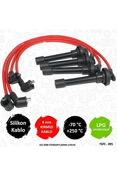 TORK 32722po1000 - Honda Crx - Cıvıc - Honda Performans Buji Kablosu