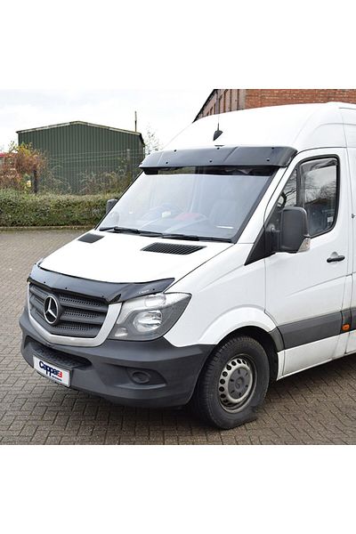 Cappafe For Mercedes Benz Sprinter W906 2014 2015 2016 2017 Front Windshield Sunshade Black