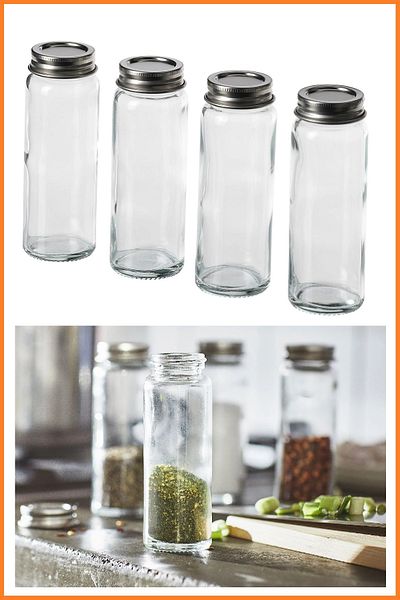 IKEA Citronhaj Spice Jar, 100 Ml, Set of 4