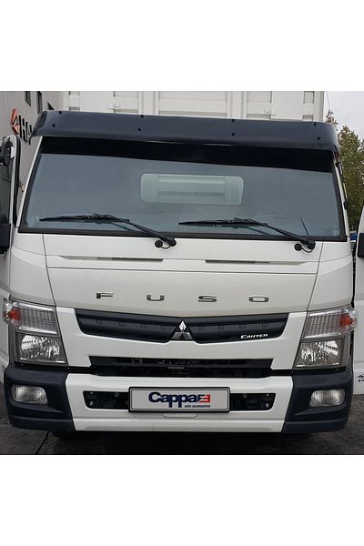 Cappafe Mitsubish Fusoı Canter 2013 2014 2015 2016 2017 2018 2019 2020 2021 Windshield Sunshade Black