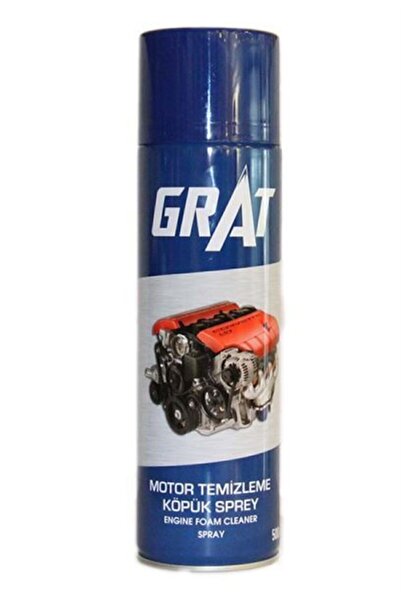GRAT Motor Temızleme Spreyı 500 Ml 20505 Oem