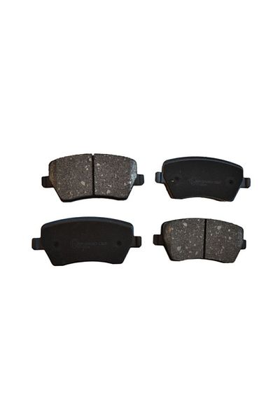 MGA Megane 4 1.6 16 Valve Brake Pad Set - 7701208422 - 410608481 R- 410604775 R