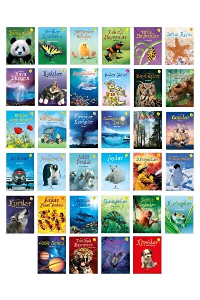 Tübitak Yayınları Tübitak Ilk Okuma Serisi 34 Kitap