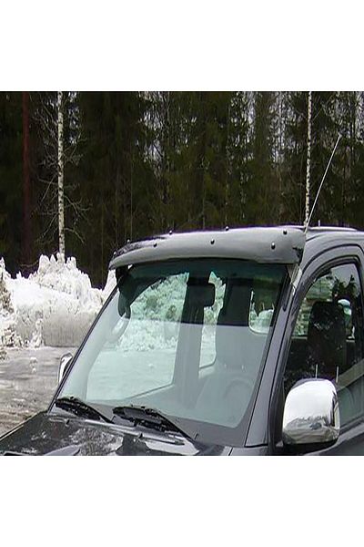 Cappafe Mitsubishi L200 2007 2008 2009 2010 2011 2012 2013 2014 2015 Vehicle Special Front Window Sunshade Black