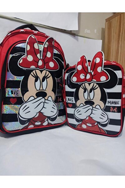MUGGLE Minnie Mouse Lisanslı Okul Seti
